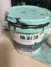 三青水性木器漆家具翻新漆木用改色漆木蜡油漆防水涂料 蛋白色1KG 实拍图
