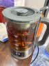 小熊（Bear）煮茶器煮茶壶 喷淋式蒸茶器蒸茶壶泡茶壶 蒸煮一体养生壶 1.2升 ZCQ-D12L6 实拍图