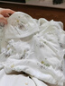 童泰【孕妈有礼-会员39.9元】婴儿衣服连体衣新生儿宝宝服纯棉春夏季 黄色贝贝熊（夏季款/纯棉） 66cm 实拍图