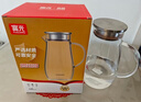富光大容量凉水壶耐高温冷水壶家用玻璃水壶茶壶果汁杯1600ML家居壶 实拍图