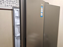 海尔（Haier）「家宴系列」539L对开门冰箱黑金净化一级能效风冷无霜大容量抗菌BCD-539WGHSSEDH9国家补贴 实拍图