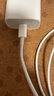 Apple/苹果 type-c转lightning闪电充电线-1米 手机数据线 旗舰店原装苹果iphone14/13promax快充线 实拍图