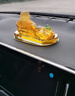 紫杉堡（Chateau d'If auto classic）汽车摆件弥勒佛车载香水车内饰品摆件中控台内饰保平安男士 弥勒佛+吉运红玛瑙佛珠 晒单实拍图
