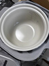 美的（Midea）浓香小飞侠电压力锅有钛0氟0涂层双胆高压锅5L全自动智能预约家用煲汤4-6人煮饭煲E5825N 实拍图