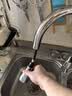 京东京造厨房水龙头 3水花抽拉式洗菜盆水龙头冷热水二合一 电镀10年如新 实拍图