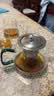 茗光玻璃茶具整套茶杯泡茶壶套装家用茶具套装 实拍图