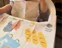 babycare宝宝一次性餐垫儿童外出吃饭便携餐具防水隔污桌布餐桌垫20片/盒 实拍图