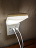 苏士赫尔摩【5W LED夜灯 + 智能双控】一体式插座2USB+Type-C20W快充转换器4位语音+摇控适用苹果华为小米等 实拍图