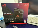 华硕（ASUS）【焕新补贴】ROG魔盒Air WiFi7电竞Ai路由器家用无线千兆路由全2.5G口全屋wifi Aimesh随心组 实拍图