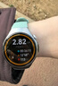 华为 HUAWEI WATCH 5 42mm基础款不锈钢表壳极光绿氟橡胶表带X-TAP智感窗eSIM智能手表 实拍图