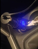 纽曼（Newmine）车载充电器 超级快充点烟器充电器一拖二 扩展车充汽车快充KC10 实拍图