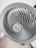 艾美特（AIRMATE）【天鹅MAX】空气循环扇直流变频家用大风力电风扇卧室轻音一级能效负离子净化语音落地扇 SRDI151 实拍图