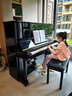 雅马哈（YAMAHA）U1H日本原装进口二手立式钢琴U3H 家用专业儿童初学者钢琴考级舞台演奏机械实木真钢琴U2H雅马哈 U3 [131CM 专业考级 经典传承] 实拍图