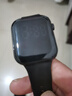 其他品牌高颜值LED手表时尚方形学生科技感超强夜光数字个性运动 雅典黑 实拍图