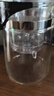 飘逸壶泡茶壶耐热高温玻璃沏茶过滤内胆冲茶器家用茶具套装 飘逸杯500mL1个 实拍图
