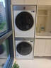 小天鹅（LittleSwan）小乌梅3.0奶油白 洗烘套装 10KG滚筒洗衣机全自动+变频热泵式烘干机家用 TG10VE40W+E40W 京东自营 实拍图