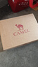 骆驼（CAMEL）网面透气跑步女鞋轻量健步运动鞋子 CD2223L6852 灰/梅红 38 实拍图