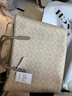 蔻驰（COACH）【品牌直供】女士CITY大号单肩托特包电脑包CV976礼物 实拍图