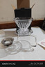 泰摩 冰瞳手冲咖啡滤杯 V60通用咖啡过滤器 滴滤咖啡过滤杯 标准版01号透明滤杯+分享壶360ml 实拍图