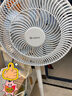 格力（GREE）【价低头部主播9折】【花精灵Se】一级能效直流变频轻音节能遥控电风扇卧室落地扇静音家用风扇 实拍图