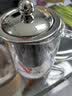 金灶（KAMJOVE）茶壶飘逸杯 功夫茶壶 茶水分离玻璃泡茶壶办公室茶具过滤花茶壶 A-01【350ml】 实拍图