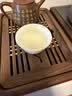 月记窑“君子如玉”冰种玉瓷压手主人杯 65ml（满容） 实拍图