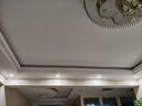 雷士（NVC）LED筒灯客厅卧室过道嵌入式天花灯全铝漆白6瓦三色开孔75-85mm 实拍图