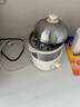 九阳（Joyoung）蒸蛋器 煮蛋器 定时 自动断电安心用 小型316L不锈钢多功能 双层蒸煮鸡蛋早餐神器ZD14-GE330 实拍图