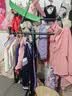 四季沐歌晾衣架落地卧室家用挂衣架室内挂衣架晒衣服架可移动多功能衣帽架 【特粗32管】黑色80cm 实拍图