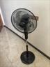 艾美特（AIRMATE）【超级单品】七叶家用大风力落地扇电风扇台式桌面空气循环小风扇大角度摇头节能台立两用电扇 X97 实拍图