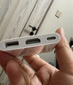 Apple/苹果 USB-C/Typc-C转HDMI多端口转换器 苹果转换器扩展坞外接HDMI 适用于USB-C接口设备 实拍图