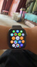 Apple/苹果 Watch S11 智能手表GPS+蜂窝款46毫米深空灰色铝金属表壳黑色运动型表带M/L MFDE4CH/B 实拍图