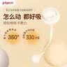 贝亲（Pigeon）宽口径奶瓶重力球吸管 原装配件6月+ BA153 实拍图