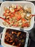 珐宝（staub）芝士焗饭盘烤箱焗炉专用陶瓷烘焙加厚防烫碗盘饭盘菜盘餐盘烤盘 27+20cm方形烤盘2件套 石墨灰 实拍图
