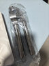 不锈钢压蒜器手动捣蒜器打蒜器家用磨蒜泥器神器钳夹式压剥蒜蓉 不锈钢压蒜器 实拍图