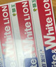 狮王(lion)Whitewhite进口美白牙膏荷兰薄荷150g×3大白管金榜 实拍图