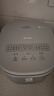 美的（Midea）电饭煲 0涂层电饭锅4升 316L不锈钢内胆3-4人家用多功能无涂层微压智能预约MB-RE476S 实拍图