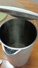 苏泊尔（SUPOR）电水壶 双层防烫烧水壶热水壶1.7L 全钢无缝内胆304不锈钢电热水壶大容量 SW-17J418 实拍图