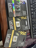 雷克沙（Lexar）256GB TF（MicroSD）存储卡 U3 V60 A1 读280MB/s 写180MB/s 高速内存卡 4K超清录制（GOLD） 实拍图