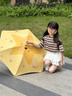七麦麦儿童雨伞安全圆角太阳伞遮阳伞防晒伞幼儿园小学生男女孩雨伞 实拍图