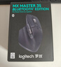 罗技（Logitech）大师系列 MX Master 3S 无线蓝牙鼠标 人体工学 办公 静音鼠标 高端 石墨黑 带无线接收器 实拍图