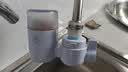 京东京造 水龙头净水器 过滤器 家用厨房自来水前置过滤器 可视化可清洗滤芯 1机4芯套装 实拍图