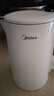 美的（Midea）电热水壶家用烧水壶泡茶0涂层食品级304不锈钢自动断电双层防烫全钢无缝1.5L大容量 MK-HJ1566 实拍图