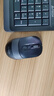 双飞燕（A4TECH）FG1010Q 104键 无线键鼠套装 无线键盘鼠标套装无线鼠标键盘套装618大促轻音键鼠套装 遂空灰 无线 实拍图