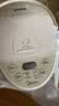 美的（Midea）电热水瓶甄选款自动断电保温控温水壶食品级304不锈钢内胆5L大容量家用母婴冲奶Colou201 实拍图
