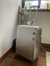 Diplomat外交官行李箱20英寸扩充层拉杆箱男登机旅行密码箱女TC-6012TM银 实拍图