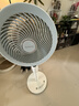 艾美特（AIRMATE）【天鹅MAX】空气循环扇直流变频家用大风力电风扇卧室轻音一级能效负离子净化语音落地扇 SRDI151 实拍图