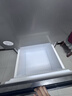 海尔（Haier）「真省电」310L三门冰箱抗菌净味一级能效风冷无霜BCD-310WGHD3E7WV(银)国家补贴 实拍图