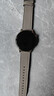 威千图适用华为手表表带watch gt3/gt2/42MM真皮表带gt3pro/20mm腕带男女士款丨42/43表盘通用【灰色】 实拍图