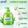蓝月亮洗手液泡沫丰富抑菌99.9%500g+补充装500g 儿童护手家用替换装 实拍图